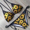 Sunflower String Bikini Set 1