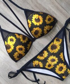 Sunflower String Bikini Set 1